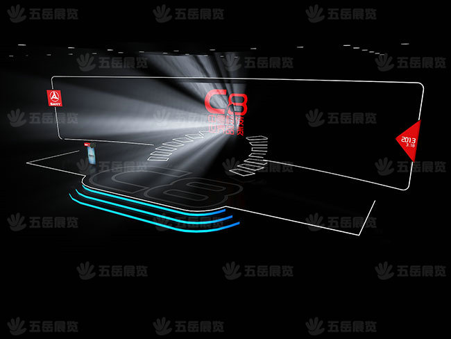 三一重工C8舞臺(tái)效果